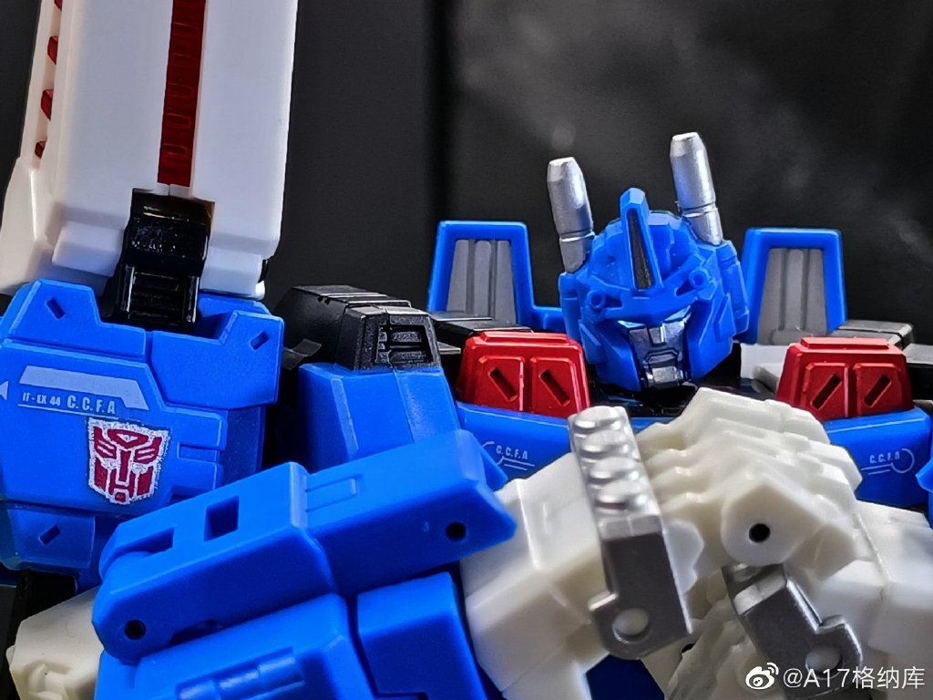 Iron Factory IF-EX44 City Commander Final Battle Armor In